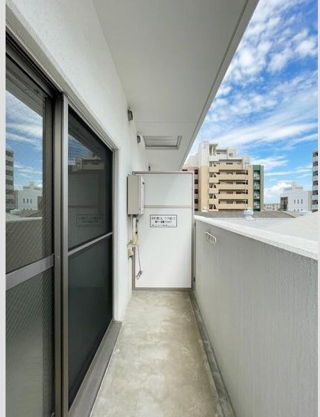 S-FORT江坂Fioreのバルコニー