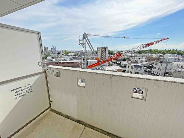 REGALO桜本町のバルコニー