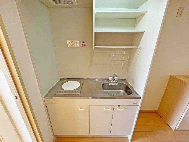 REGALO桜本町のキッチン