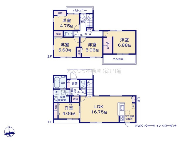 リーブルガーデン第3早稲田の間取り