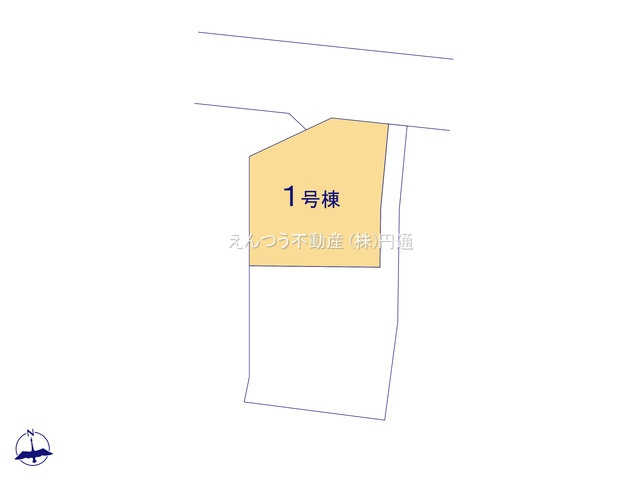 リーブルガーデン第3早稲田の区画図