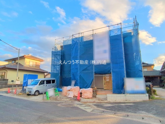 リーブルガーデン第3早稲田の前面道路含む現地写真