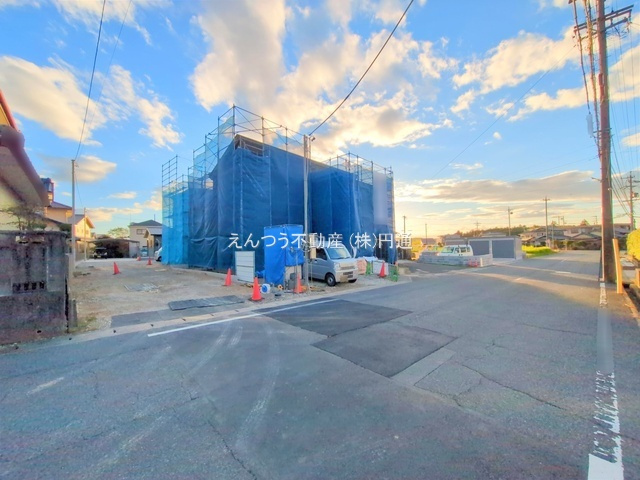 リーブルガーデン第3早稲田の前面道路含む現地写真