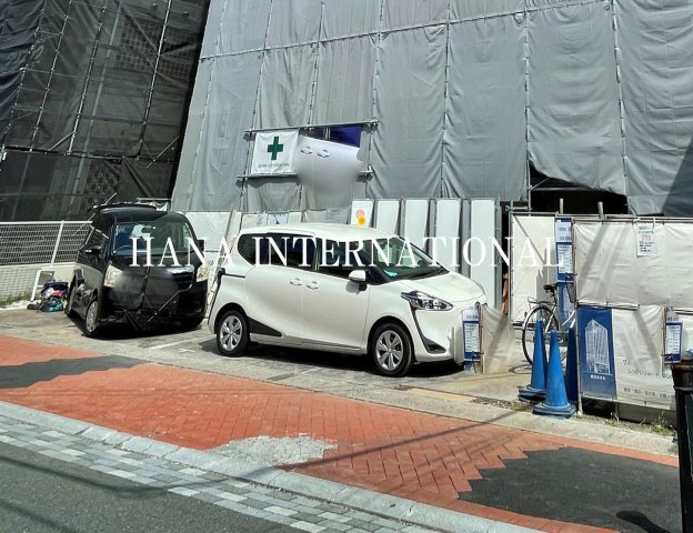 ペンテプラノのエントランス