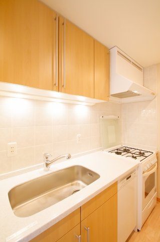 泉ガーデンレジデンスのキッチン