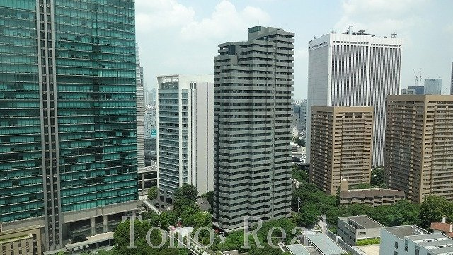 泉ガーデンレジデンスの外観