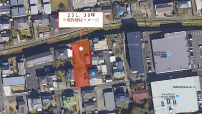 【地図】 | 早鈴町　2,000万円