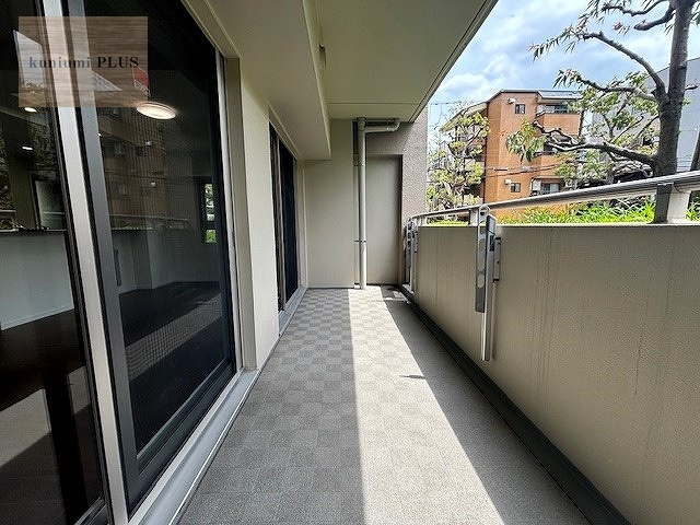 ステイツ城東グランプレイスのバルコニー