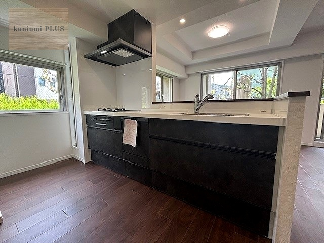 ステイツ城東グランプレイスのキッチン