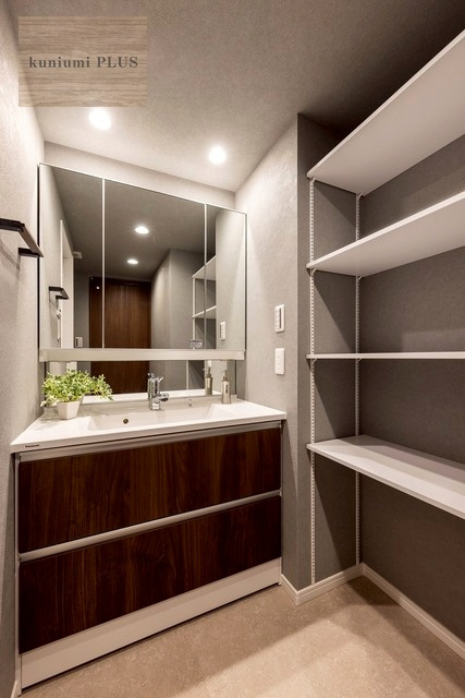 ステイツ城東グランプレイスの洗面所