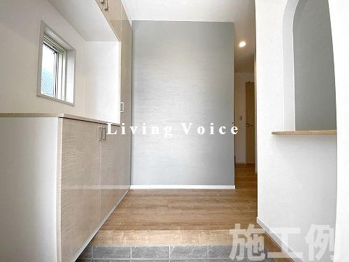 【玄関】 | 【仲介手数料０円】横浜市緑区東本郷5丁目　新築一戸建て | 横浜市緑区東本郷5丁目　新築一戸建て
