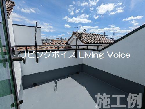 【仲介手数料０円】横浜市緑区東本郷5丁目　新築一戸建てのバルコニー|横浜市緑区東本郷5丁目　新築一戸建て