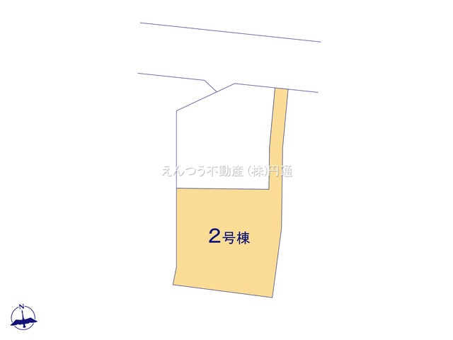 リーブルガーデン第3早稲田の区画図