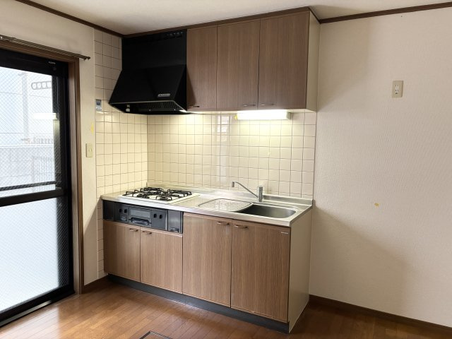サンパティークのキッチン
