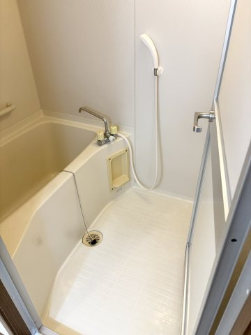 サンパティークの浴室