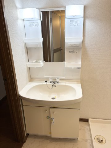 サンパティークの洗面所