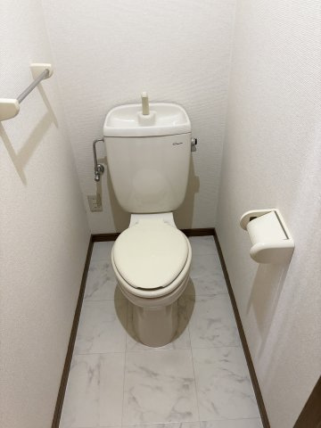 サンパティークのトイレ