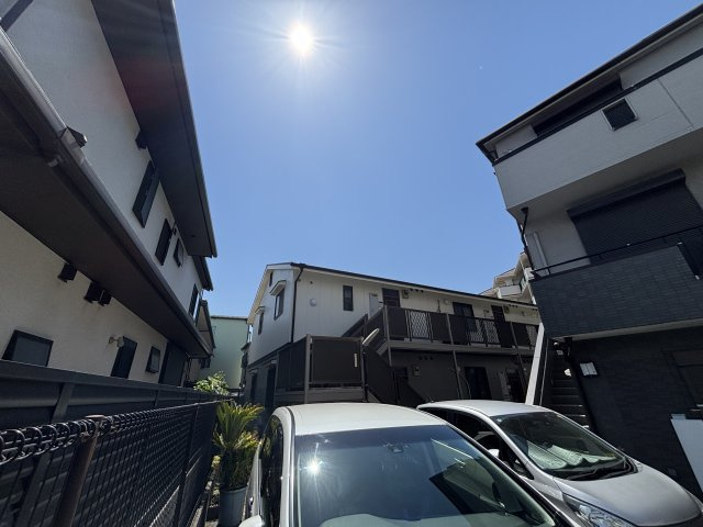 サンパティークの外観