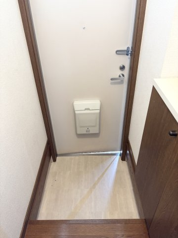 サンパティークの玄関