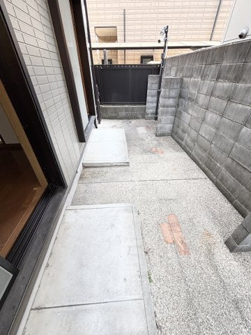 サンパティークの庭
