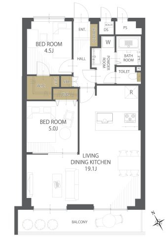 東建ニューハイツ市川の画像