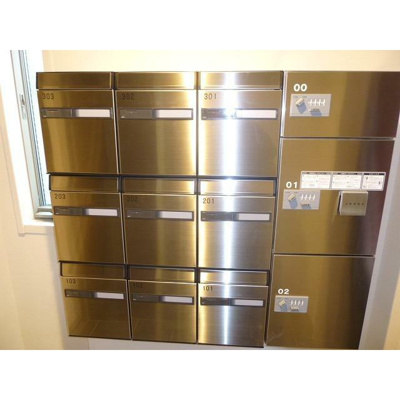 【その他共用部分】 | リズ高円寺 | メールボックス・宅配ボックス完備！