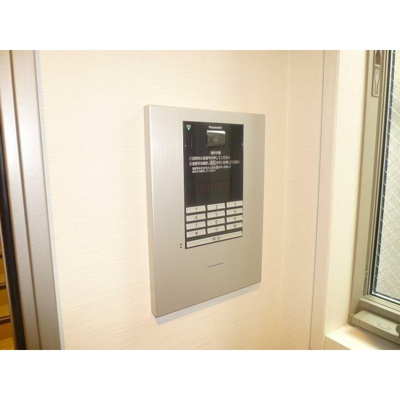 【セキュリティ】 | リズ高円寺 | モニター付きオートロックで防犯面も安心です！