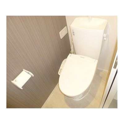 【トイレ】 | リズ高円寺 | 温水洗浄便座。