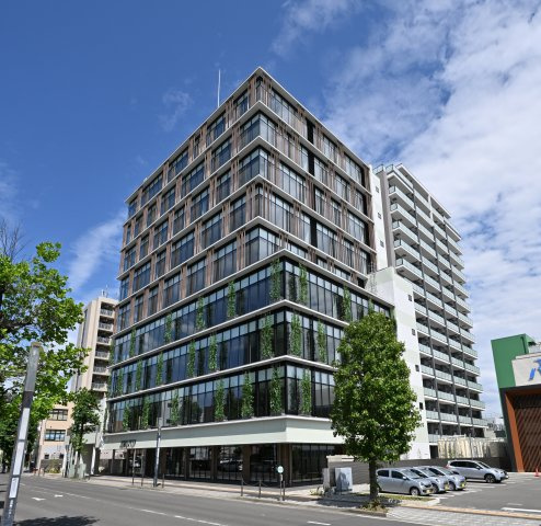 ＪＯＭＯスクエアの外観パース|外観パースです