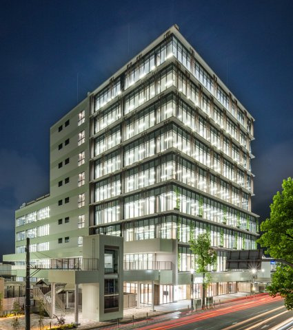 ＪＯＭＯスクエアの外観パース|外観パースです