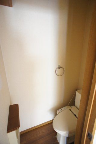 前橋市天川原町１丁目のアパートのトイレ|トイレも気になるポイント