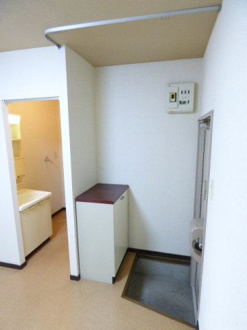 グレースならBの玄関|玄関です