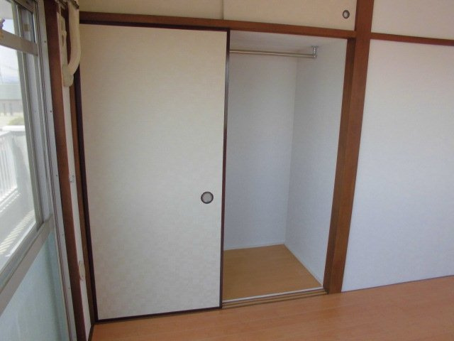 メゾンイシザカの収納|専用の収納スペースです