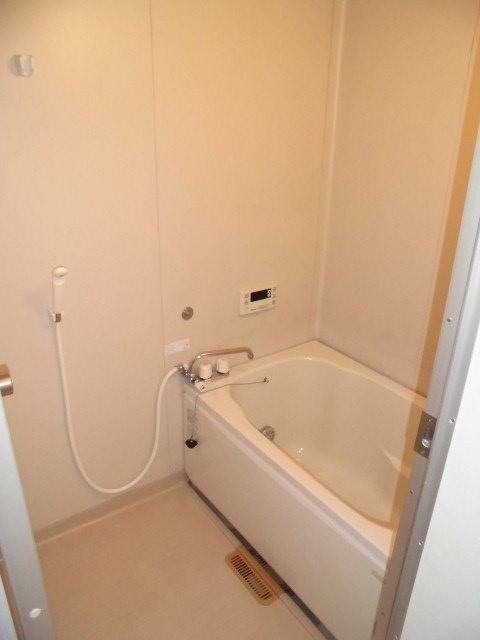 メゾンイシザカの浴室|落ち着いた空間のお風呂です