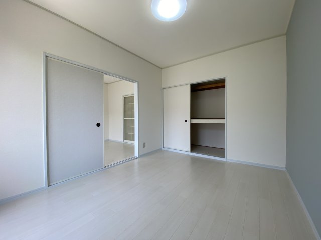 パークハイム朝日が丘の収納|十分な収納スペースがあります