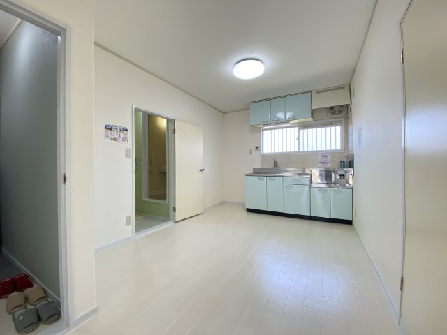 パークハイム朝日が丘のキッチン|使いやすいキッチンです