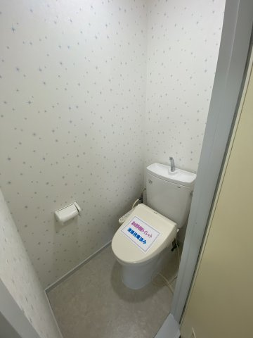 パークハイム朝日が丘のトイレ|トイレもきれいです
