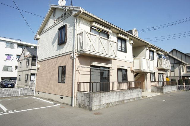 サンセールBの外観|外観もきれいです