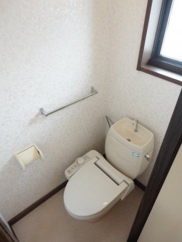 サンセールBのトイレ|トイレもきれいです