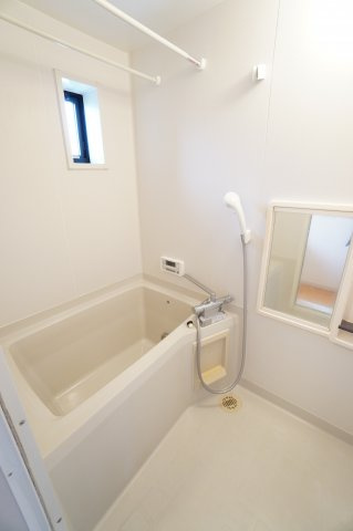 クレセントAの浴室|日々の暮らしに欠かせないお風呂です