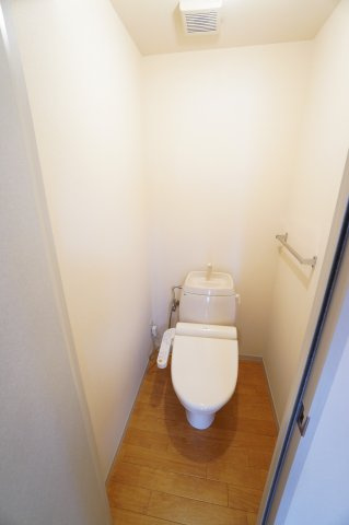 クレセントAのトイレ|トイレです