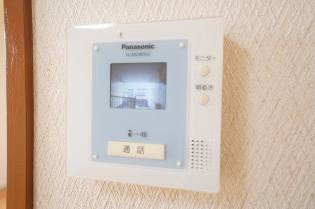 クレセントAのセキュリティ