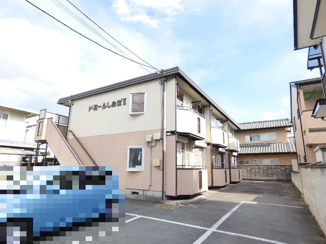 ドミールしおだの外観|おしゃれな外観です