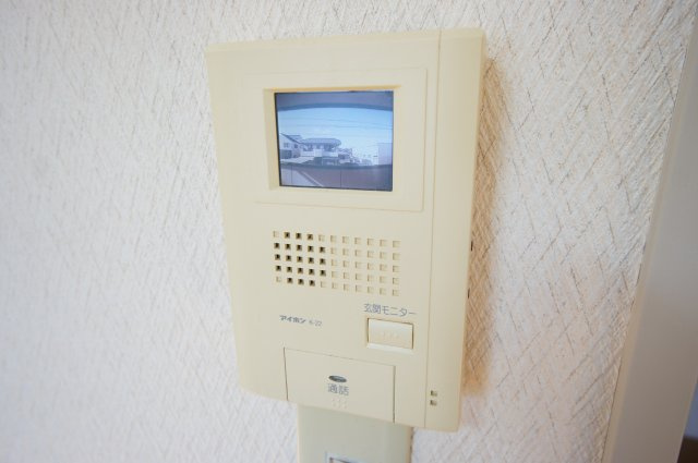 クレセントDのセキュリティ