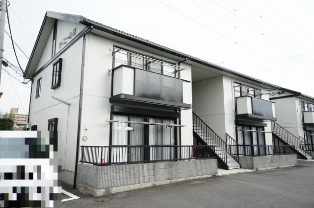 アベニールBの外観|物件の外観です