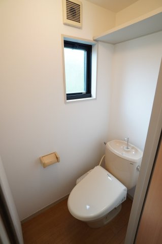 フォンティーヌBのトイレ|シンプルで使いやすいトイレです