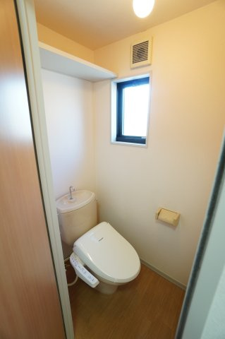 フォンティーヌAのトイレ|トイレです