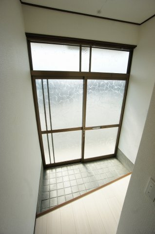 江田町一戸建の玄関|玄関です