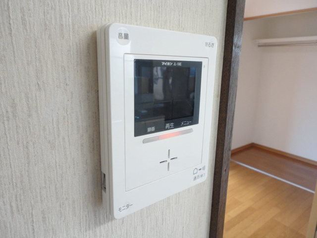 大利根町一戸建のセキュリティ