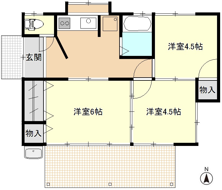 大利根町一戸建
